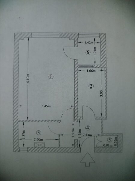 Obor, str. Avrig, metroul Obor la 5 min.